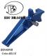 M4 Blue Aluminum CNC Trigger BD4609B by Big Dragon